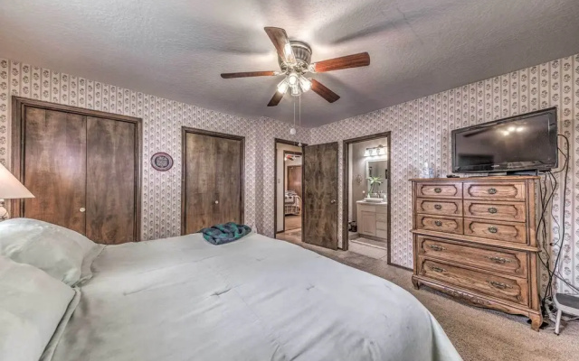 Ruidoso Vacation Rental House w/ Deck & Chiminea!