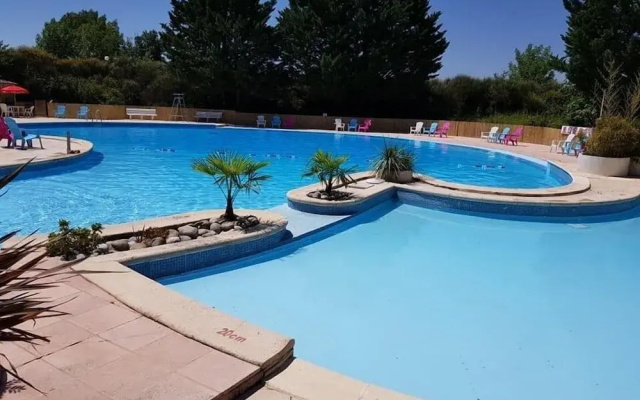 Camping Le Faillal - Cabanes et chalets