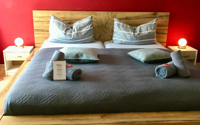 Komfort-Ferienwohnung Dreilaendereck