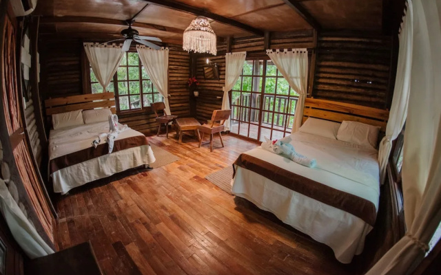 Hotel de Cabañas Ecologicas El Chital