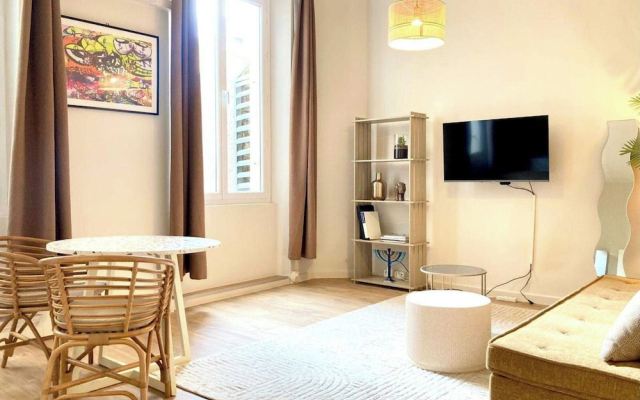 Appartement Moderne - 1br-4p- Cannes