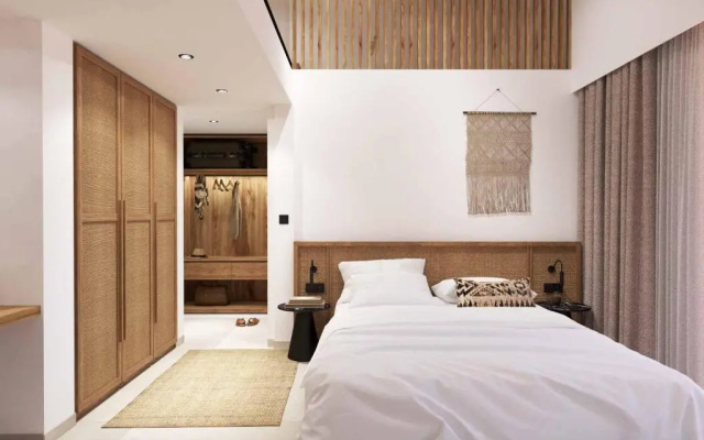 Maison A Rhodes with 66m2 heated pool