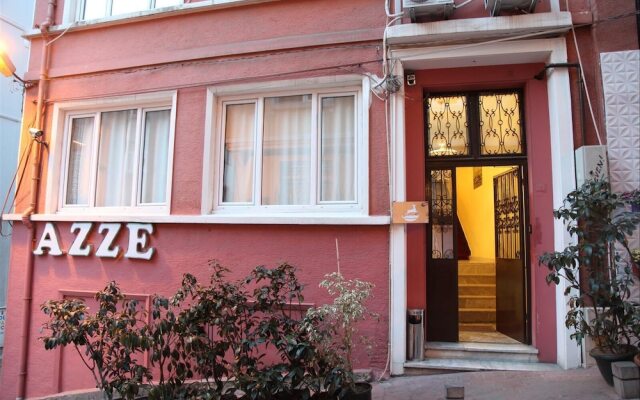 Azze Hotel Стамбул вид на фасад