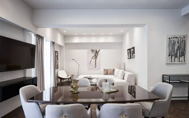 Patriarchou 4bd Art Deco Penthouse