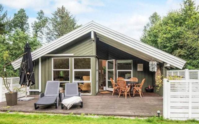 5 Person Holiday Home in Ansager