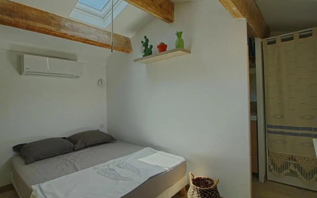 Appartement Porticcio, 1 pièce, 3 personnes - FR-1-61-524