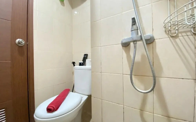 Exclusive Spacious Studio Room Sudirman Suites Bandung Apartment