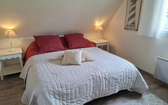 Plouneour-trez Holiday Home With Seaview