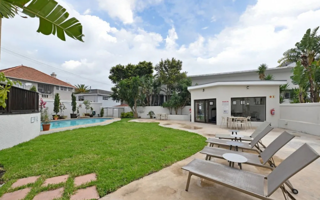 Planet Africa Studio Pool Gym BBQ