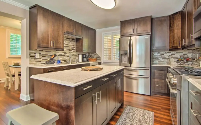 Sun-lit Lake Geneva Sanctuary w/ BBQ Patio!