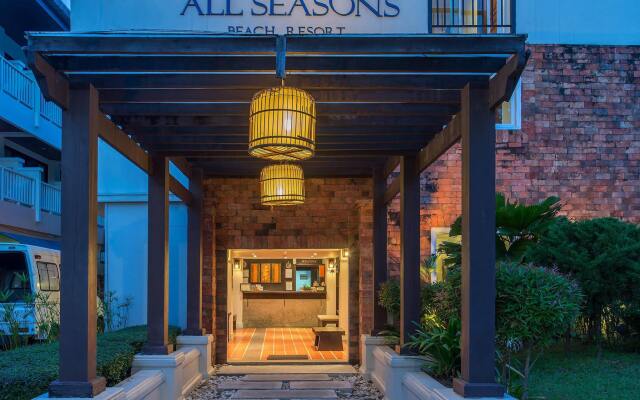Отель Aonang All Seasons Beach Resort вид на фасад