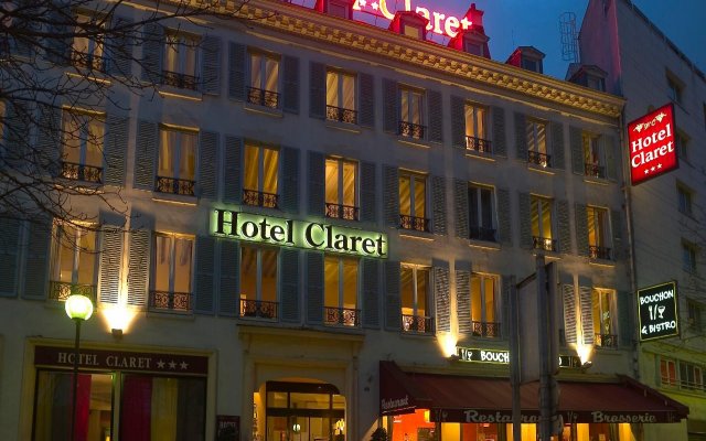 Hotel Claret in Paris, France from 174$, photos, reviews - zenhotels.com hotel front