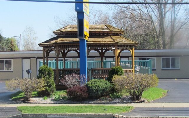 Отель Sands Motel Niagara Falls США, Ниагара-Фолс - отзывы, цены и фото номеров - забронировать отель Sands Motel Niagara Falls онлайн вид на фасад