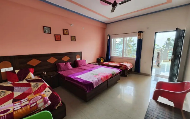 Goroomgo Naturevilla Cafe & Homestay Rishikesh