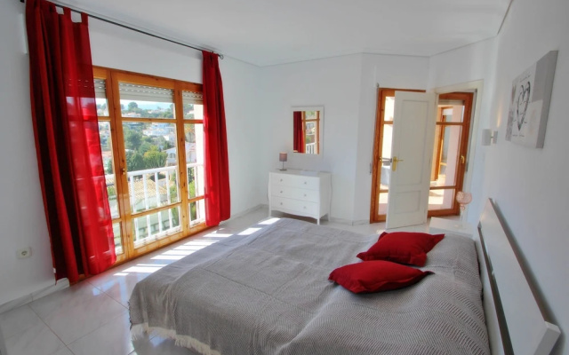 Emma - Sea View Holiday Home With Private Pool In Benissa