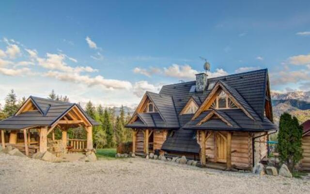 Отель Domek Tatra Lux Косцелиско вид на фасад