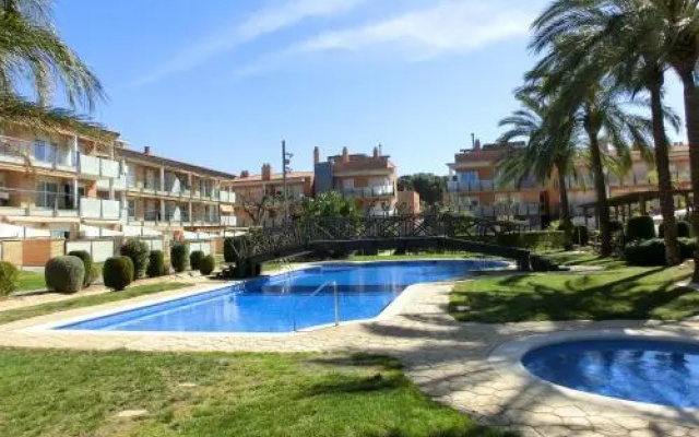 Apartamento Port Marino Piscina Parking Gratis Y Terraza En Cambrils