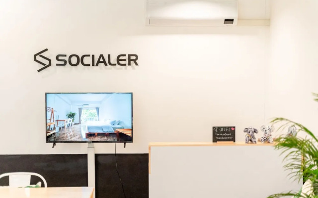 Socialer Coliving & Coworking Space