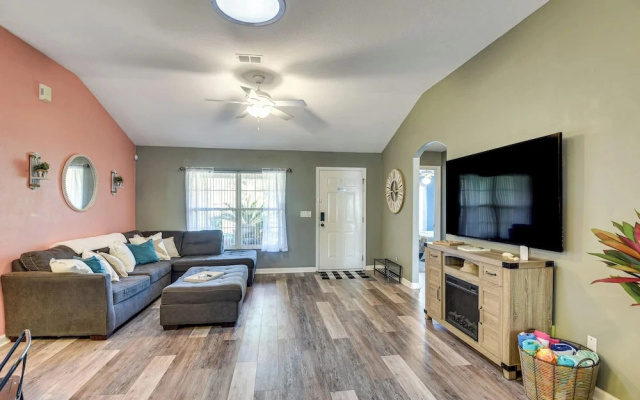 Patio & Poolside Relaxation! Palm Coast Getaway