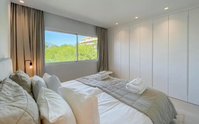 Heated Rooftop Pool Penthouse Views Magna Marbella