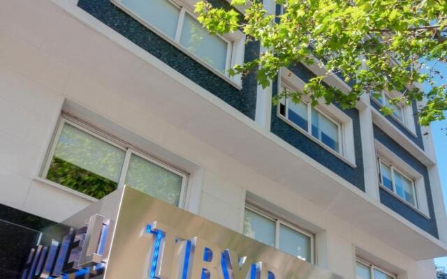 TRYP Madrid Chamberí Hotel вид на фасад