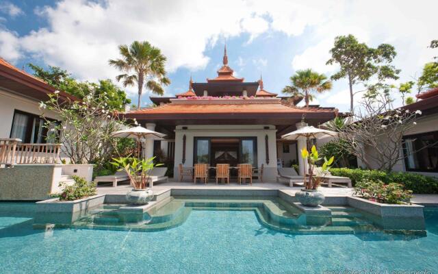 Отель Trisara Villas & Residences Phuket вид на фасад