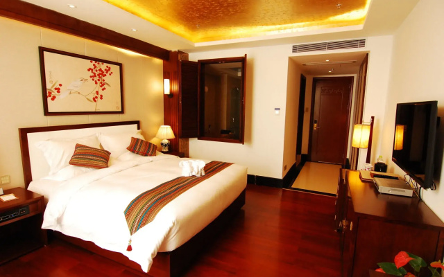 Guestrooms at Ocean Hot Spring