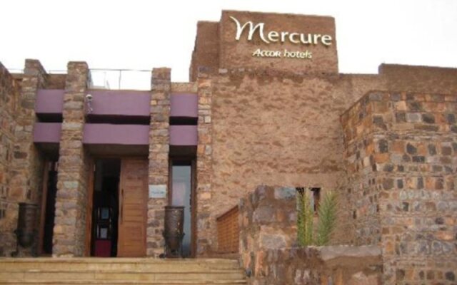 Отель Mercure Ouarzazate Марокко, Уарзазат - отзывы, цены и фото номеров - забронировать отель Mercure Ouarzazate онлайн вид на фасад