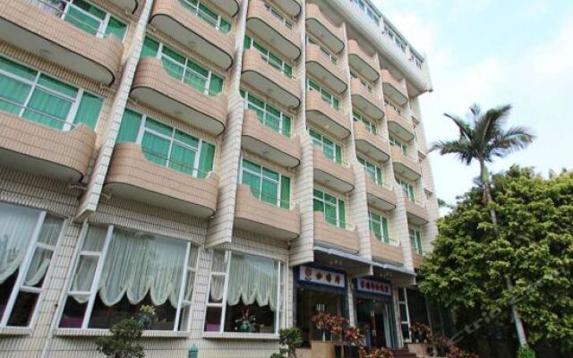 Отель Xiamen University International Academic Exchange Center Китай, Сямынь - отзывы, цены и фото номеров - забронировать отель Xiamen University International Academic Exchange Center онлайн вид на фасад