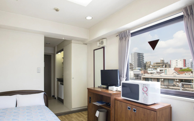 Отель Flexstay Inn Tamagawa