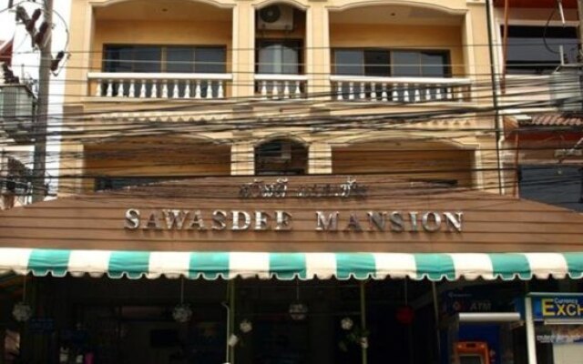 Отель Sawasdee Mansion вид на фасад