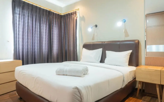 Comfy 1BR at Green Central City Apartment near Glodok
