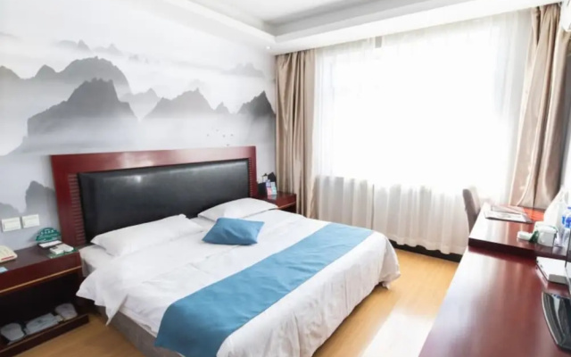 GreenTree Inn Tianjin Hebei District Beining Park Hotel