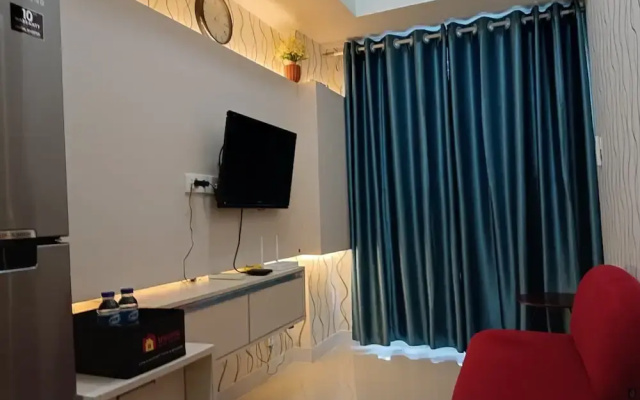 Good Deal And Comfy 1Br Vida View Apartment