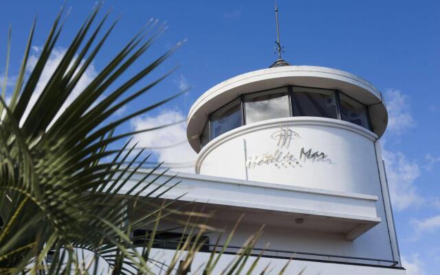 Hotel do Mar вид на фасад