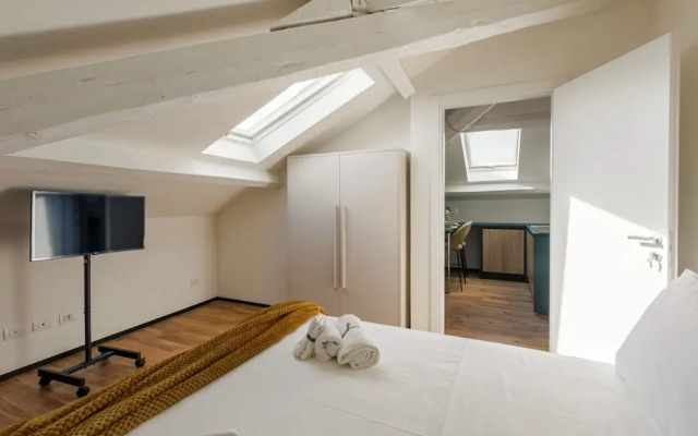 Palazzo Quantum 1 - Suite 7 2bdr Apartment Bovisa Area