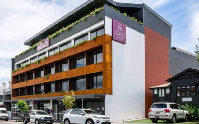Sage Hotel James Street вид на фасад