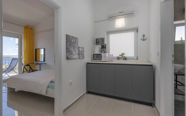 Amazing Apartment in Dramalj With Wifi and 1 Bedrooms