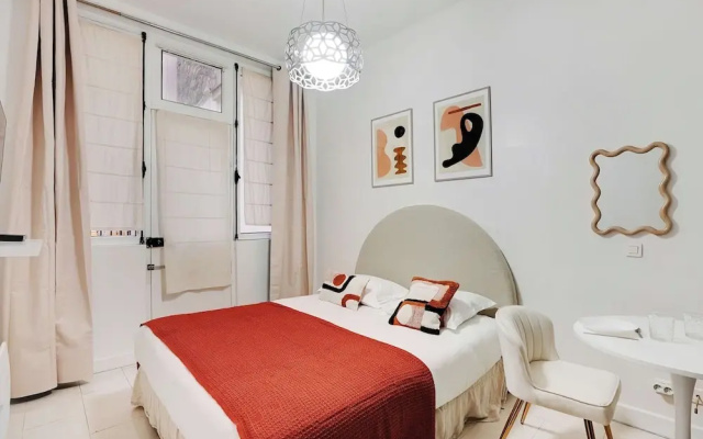 Charming Studio - 2P - Canal Saint-martin/republiq