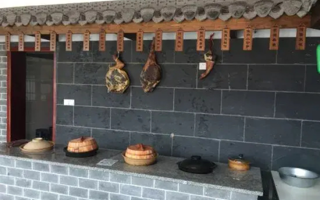 Accommodation outside Jixi Village