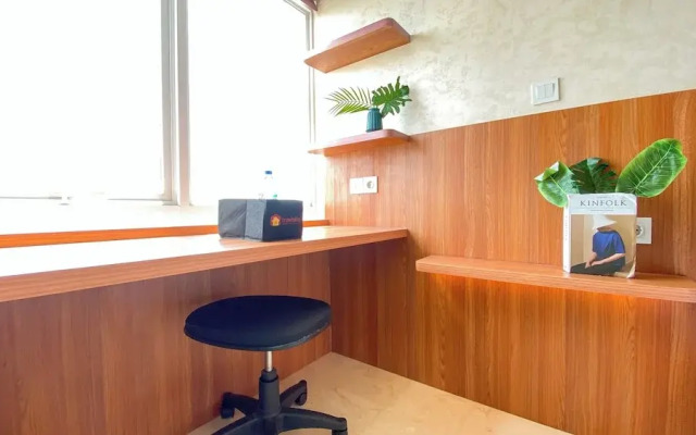 Relaxing and Homey Studio Apartment at B Residence