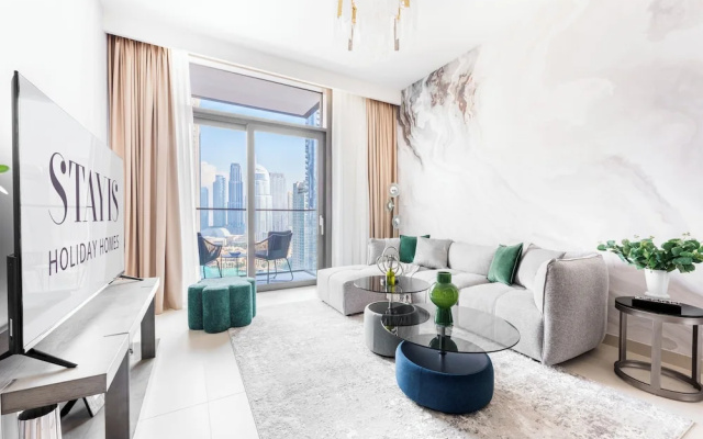 Stayis-1BR Stunning View of Burj khalifa