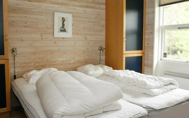 Vast Holiday Home in Albaek With Whirlpool