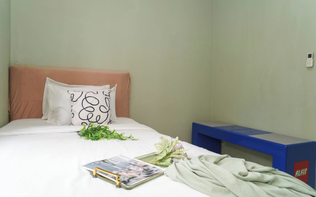 Pleasant 2Br For 4 Pax At Mediterania Palace Residence