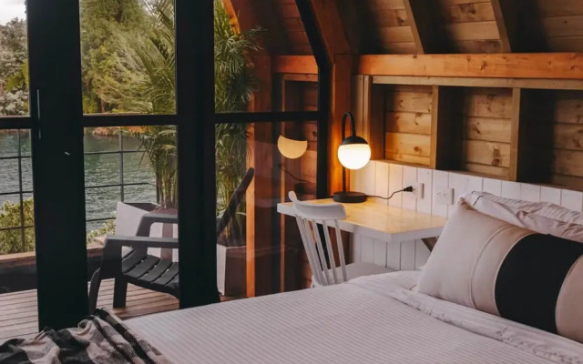 Cabañas con Jacuzzi en el Peñol