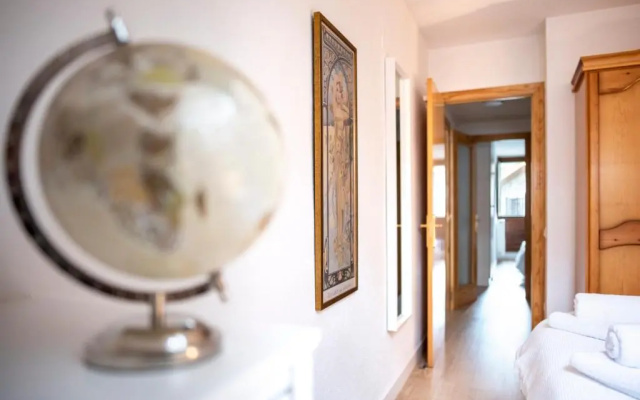 Acogedor Apartamento En Biescas Con Chimenea Y Garaje