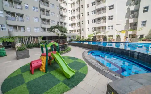 Private and Artistic 2BR Apartment at Parahyangan Residence By Travelio