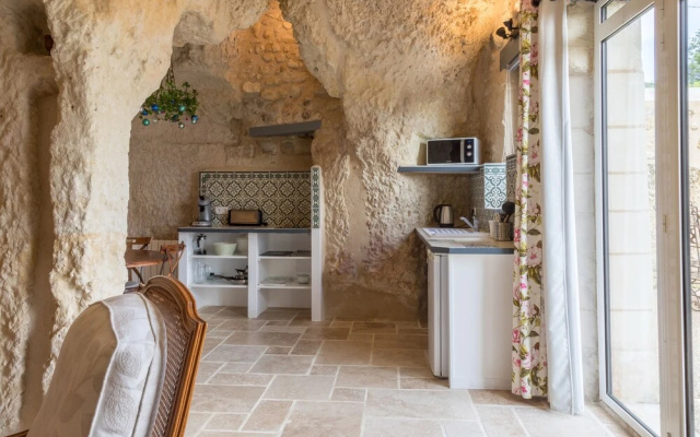 Gîtes troglodytes de la Rochère