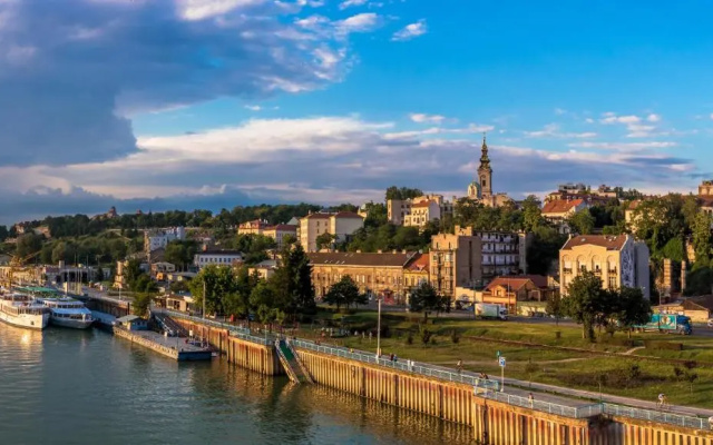 Belvedere Belgrade Promenade Apartment