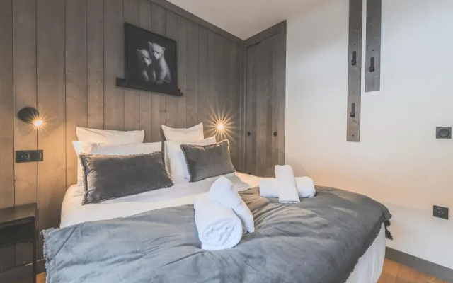 Apartment in Peisey With Stunning Mountain Views